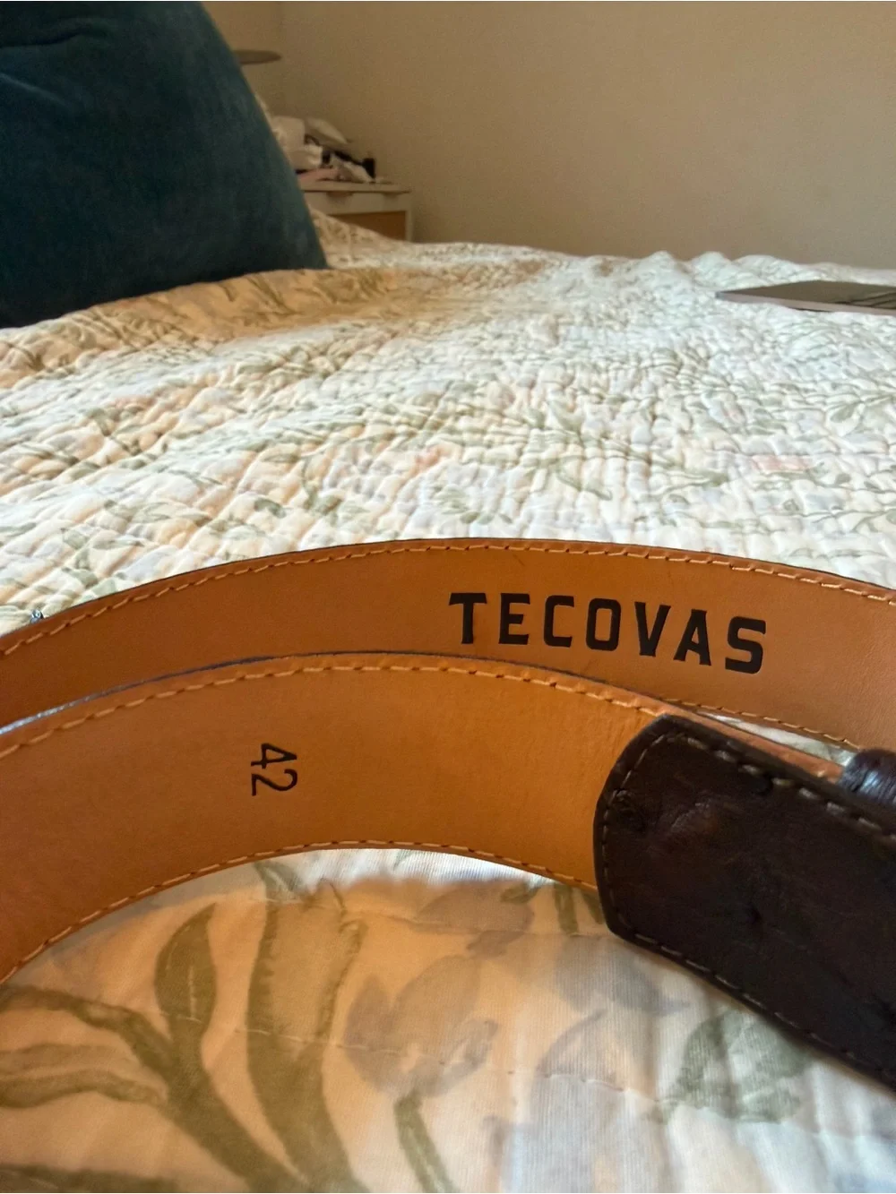 Tecovas authentic belt